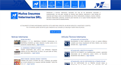 Desktop Screenshot of munozvet.com.ar